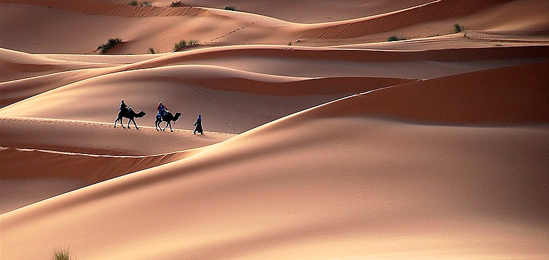 rveillon nouvel an dans le dsert Merzouga